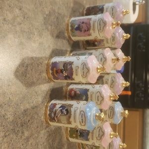 Disney Lennox spice jars (1995)